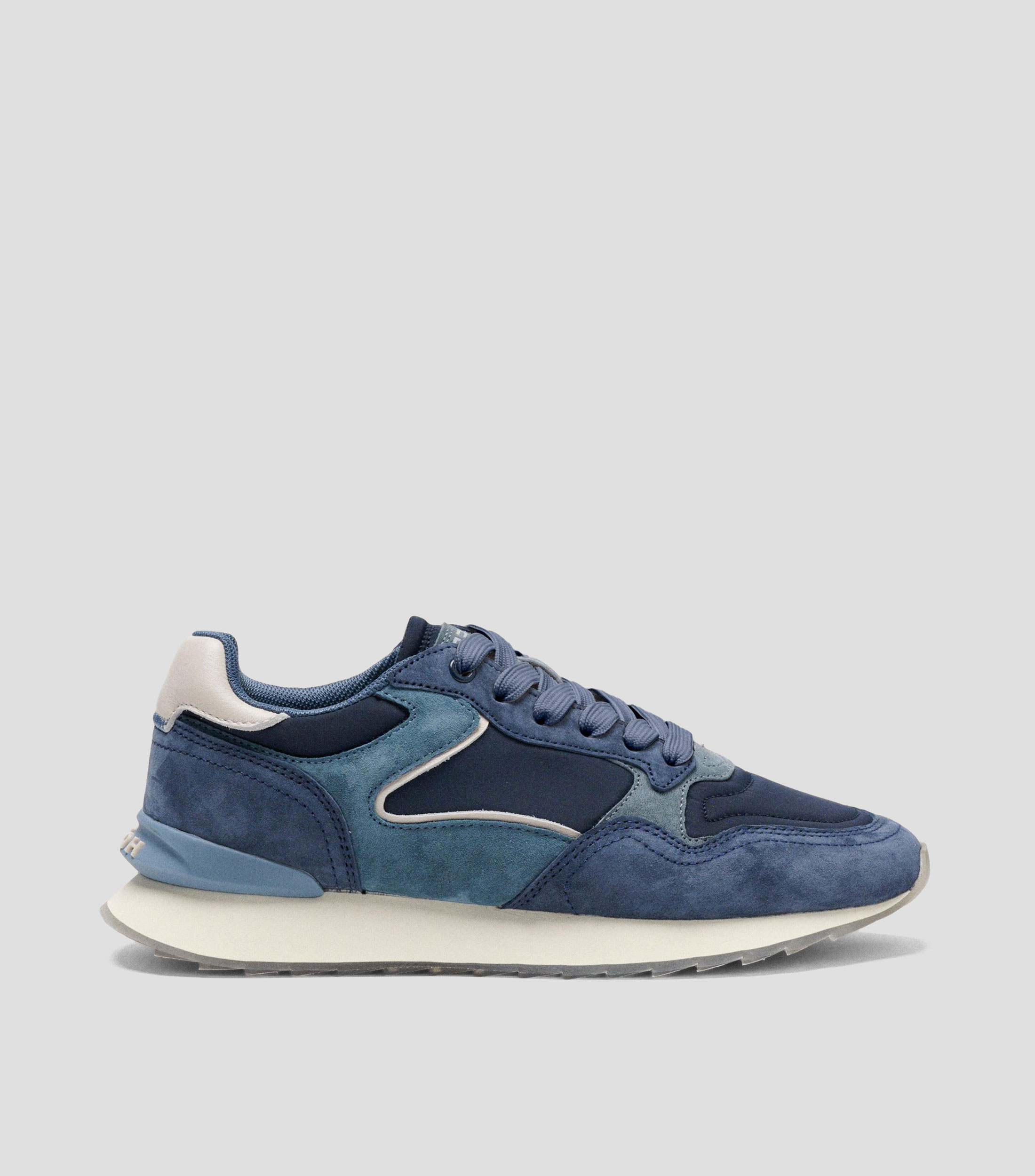 Tenis casuales City de piel Mujer